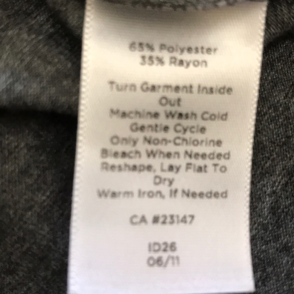 NWOT Talbots Ruffle T-shirt - Picture 5 of 5